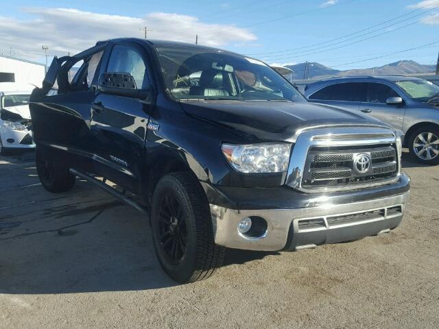 5TFDW5F1XDX320145 - 2013 TOYOTA TUNDRA CRE BLACK photo 1