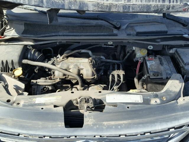 2V8HW34109R543779 - 2009 VOLKSWAGEN ROUTAN SE BLACK photo 7