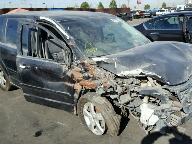 2V8HW34109R543779 - 2009 VOLKSWAGEN ROUTAN SE BLACK photo 9
