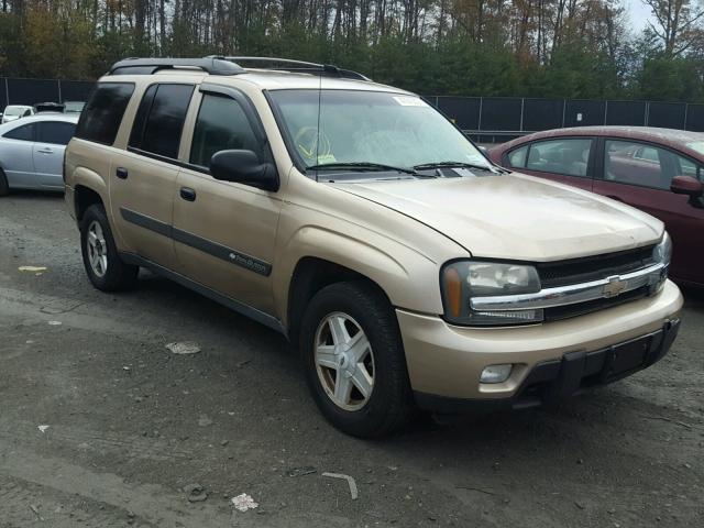 1GNET16S946207962 - 2004 CHEVROLET TRAILBLAZE GOLD photo 1