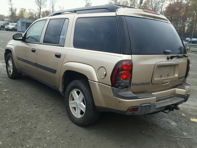 1GNET16S946207962 - 2004 CHEVROLET TRAILBLAZE GOLD photo 3