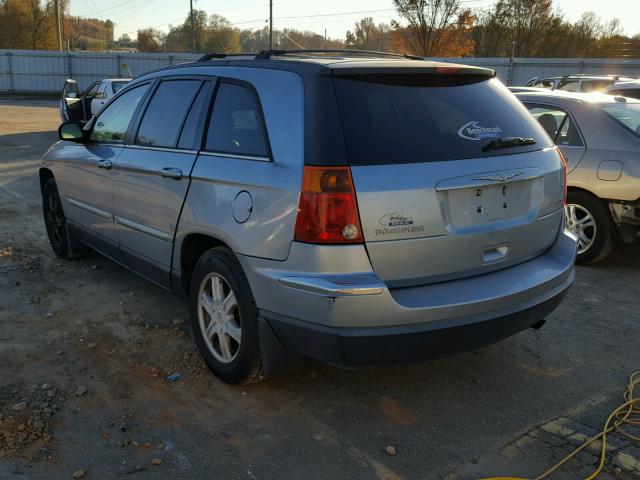 2C8GF68444R505217 - 2004 CHRYSLER PACIFICA BLUE photo 3