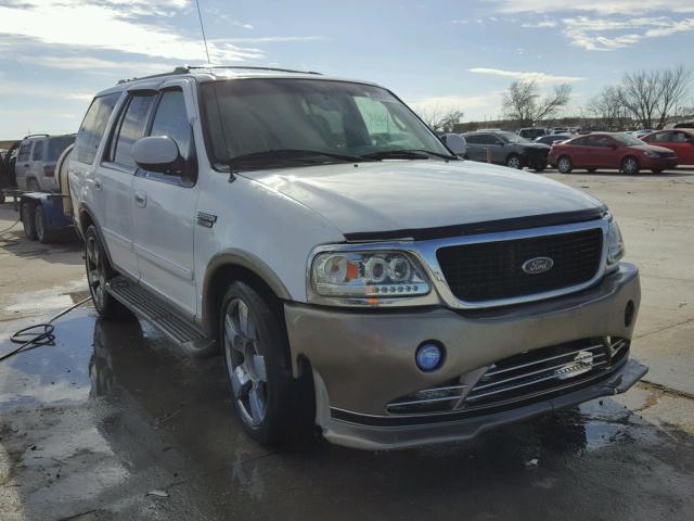 1FMRU17L11LA23624 - 2001 FORD EXPEDITION WHITE photo 1