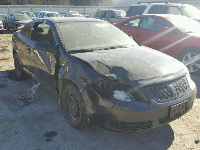 1G2AL15F977257582 - 2007 PONTIAC G5 BLACK photo 1