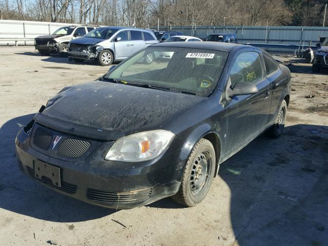 1G2AL15F977257582 - 2007 PONTIAC G5 BLACK photo 2