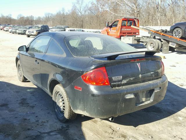 1G2AL15F977257582 - 2007 PONTIAC G5 BLACK photo 3