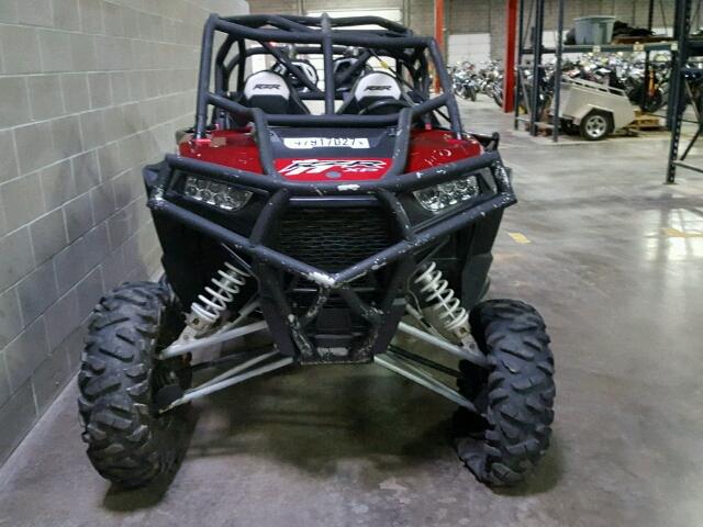 3NSVDE996GF469970 - 2016 POLARIS RZR XP 100 RED photo 2