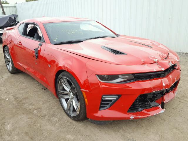 1G1FH1R7XG0161774 - 2016 CHEVROLET CAMARO SS Rojo foto 1