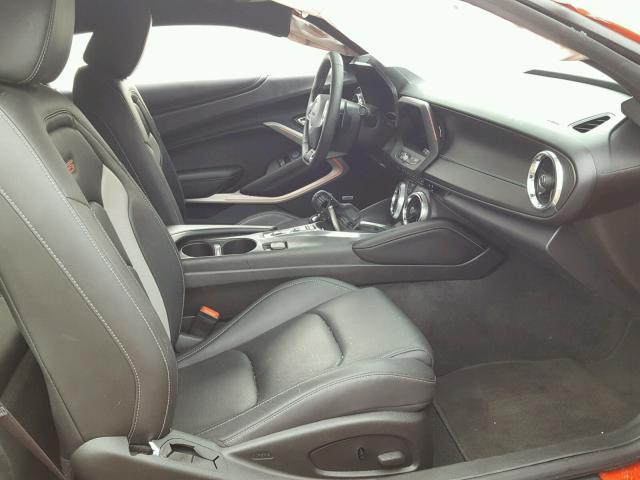 1G1FH1R7XG0161774 - 2016 CHEVROLET CAMARO SS Rojo foto 5