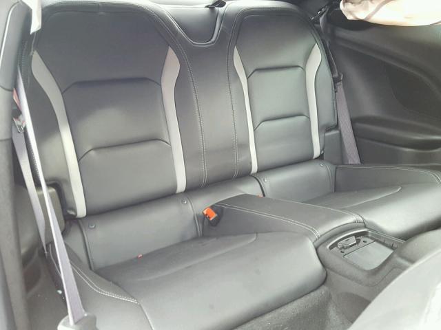 1G1FH1R7XG0161774 - 2016 CHEVROLET CAMARO SS Rojo foto 6