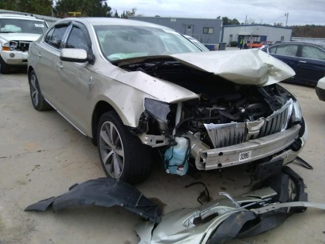 1LNHL9DR1AG606872 - 2010 LINCOLN MKS GOLD photo 1