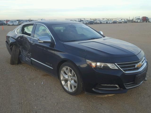 2G1155S38E9241062 - 2014 CHEVROLET IMPALA LTZ BLACK photo 1