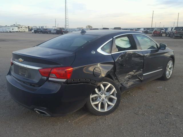 2G1155S38E9241062 - 2014 CHEVROLET IMPALA LTZ BLACK photo 4