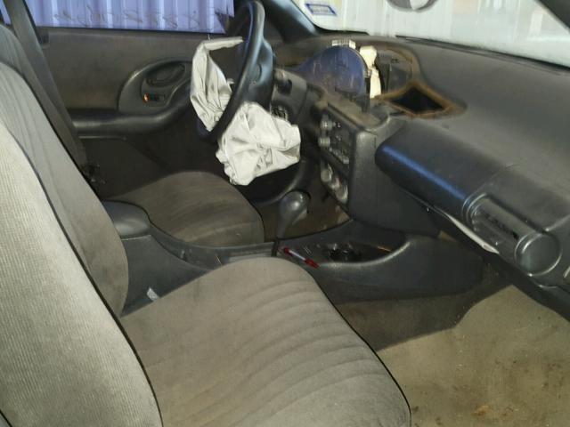 1G2NE55D2SC723709 - 1995 PONTIAC GRAND AM S MAROON photo 5