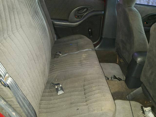 1G2NE55D2SC723709 - 1995 PONTIAC GRAND AM S MAROON photo 6