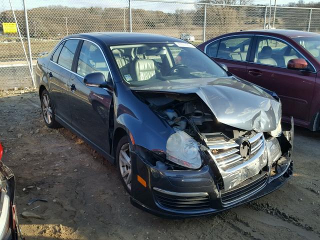 3VWDT71K26M018472 - 2006 VOLKSWAGEN JETTA TDI BLUE photo 1