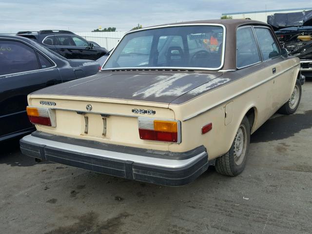 VC24245L1127130 - 1978 VOLVO 242DL TWO TONE photo 4