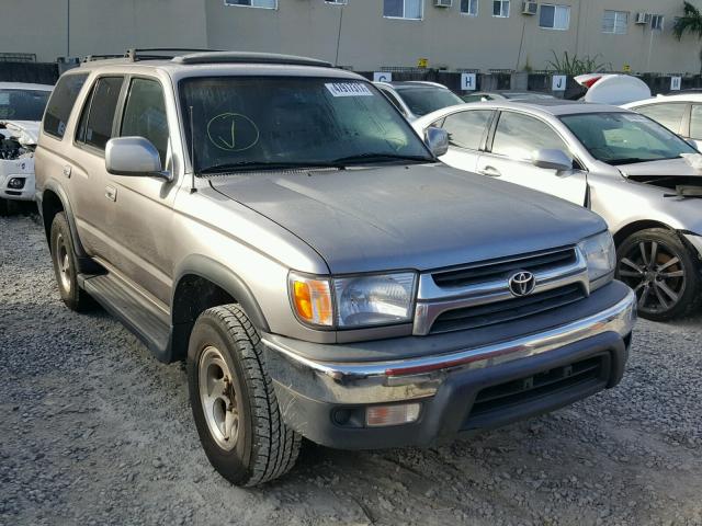 JT3GN86R810184002 - 2001 TOYOTA 4RUNNER SR UNKNOWN - NOT OK FOR INV. photo 1