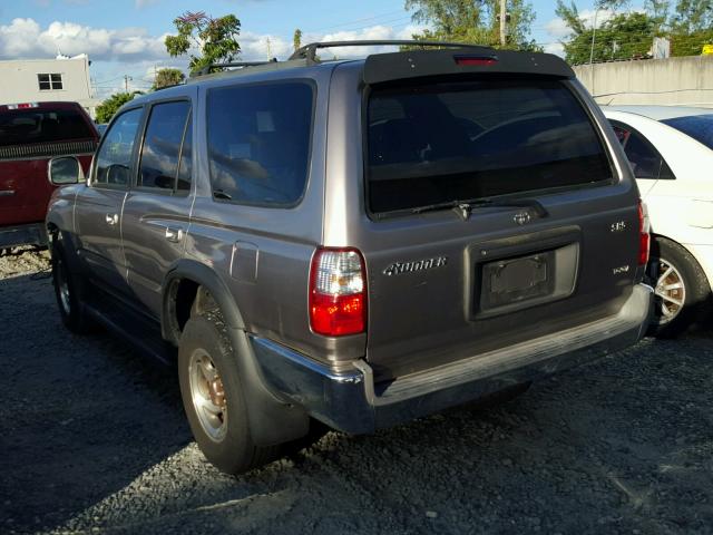 JT3GN86R810184002 - 2001 TOYOTA 4RUNNER SR UNKNOWN - NOT OK FOR INV. photo 3