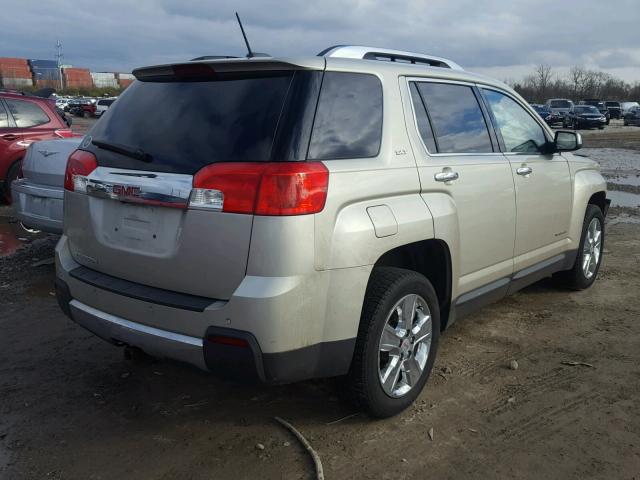 2GKALTEK8F6149557 - 2015 GMC TERRAIN SL TAN photo 4