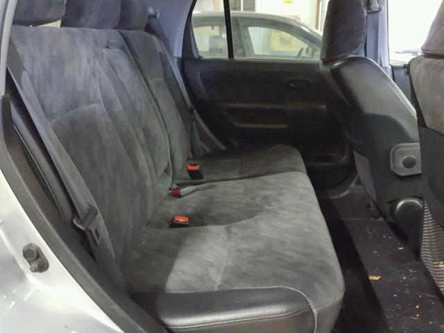 JHLRD788X4C048031 - 2004 HONDA CR-V EX ვერცხლისფერი ფოტო 6