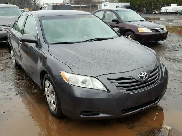 4T1BE46K19U854720 - 2009 TOYOTA CAMRY BASE GRAY photo 1