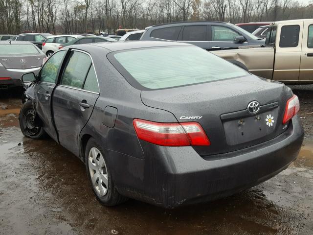 4T1BE46K19U854720 - 2009 TOYOTA CAMRY BASE GRAY photo 3