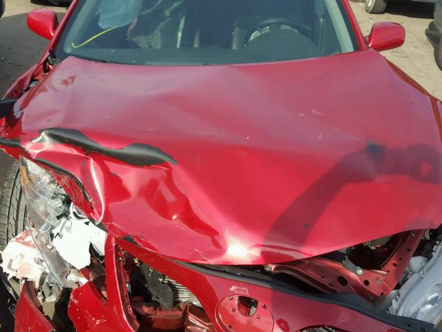 4T1BF3EK9BU144012 - 2011 TOYOTA CAMRY BASE RED photo 7