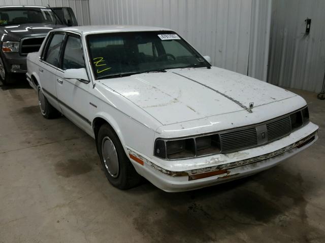 1G3AJ5134HD432344 - 1987 OLDSMOBILE CUTLASS CI WHITE photo 1