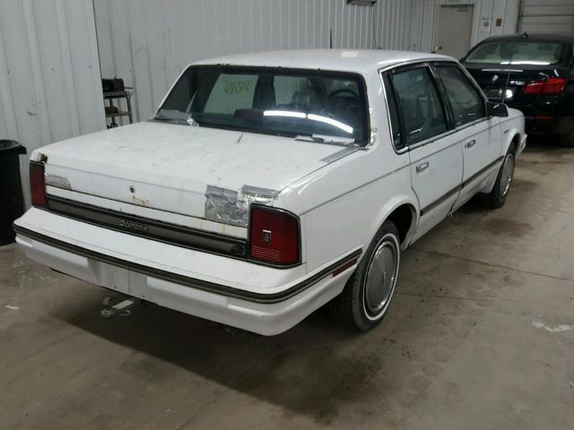 1G3AJ5134HD432344 - 1987 OLDSMOBILE CUTLASS CI WHITE photo 4