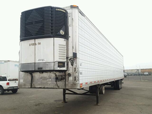 1GRAA06265W705289 - 2005 GREAT DANE TRAILER REEFER WHITE photo 3