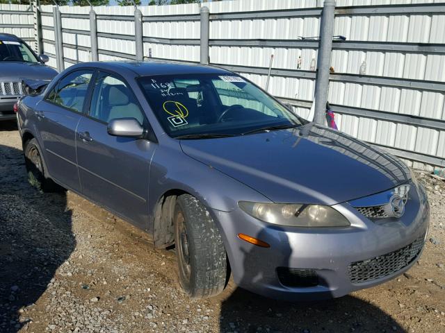 1YVHP80C275M51168 - 2007 MAZDA 6 I GRAY photo 1