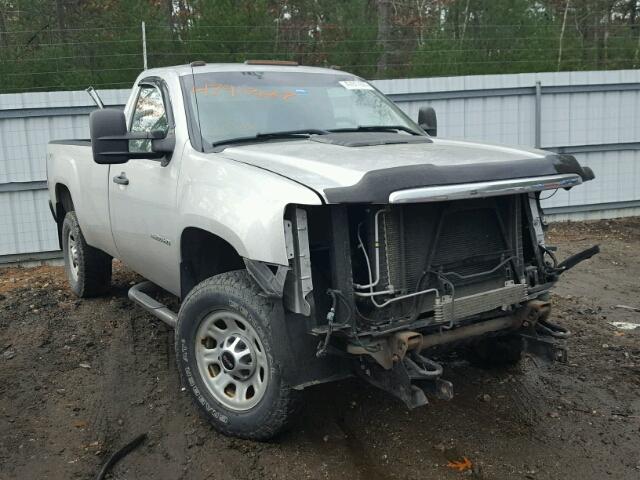 1GT322CG9BF227022 - 2011 GMC SIERRA K35 SILVER photo 1