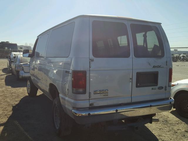 1FBNE3BL0DDA11020 - 2013 FORD ECONOLINE SILVER photo 3