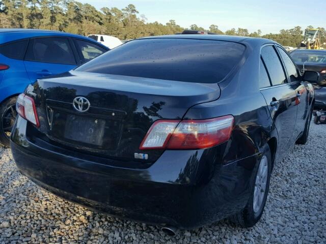 JTNBB46K873030855 - 2007 TOYOTA CAMRY NEW BLACK photo 4