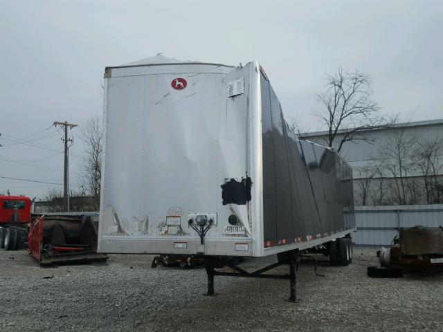 1GRAP0620GT605529 - 2016 GREAT DANE TRAILER SEMI TRAIL BLUE photo 3