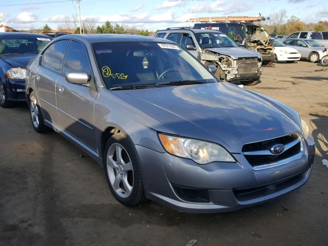 4S3BL616297218516 - 2009 SUBARU LEGACY 2.5 GRAY photo 1