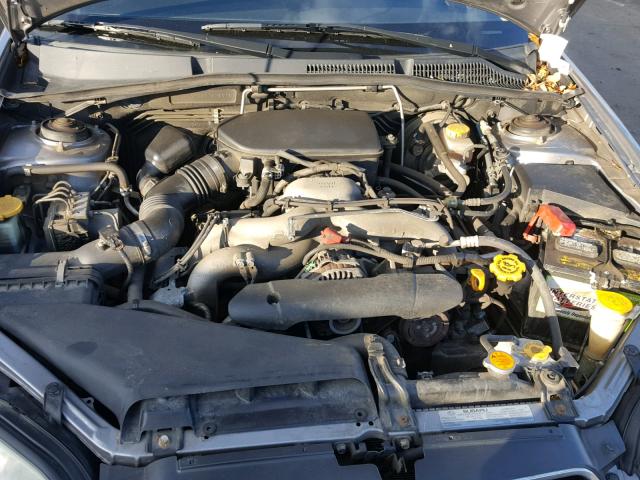 4S3BL616297218516 - 2009 SUBARU LEGACY 2.5 GRAY photo 7