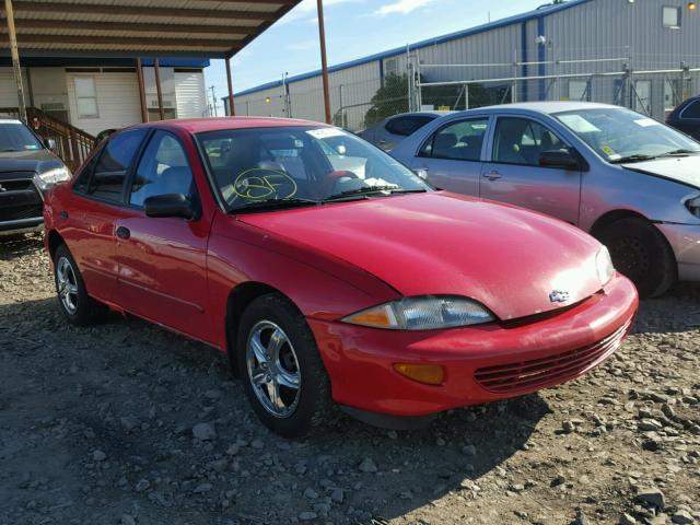 1G1JC5244W7237804 - 1998 CHEVROLET CAVALIER RED photo 1