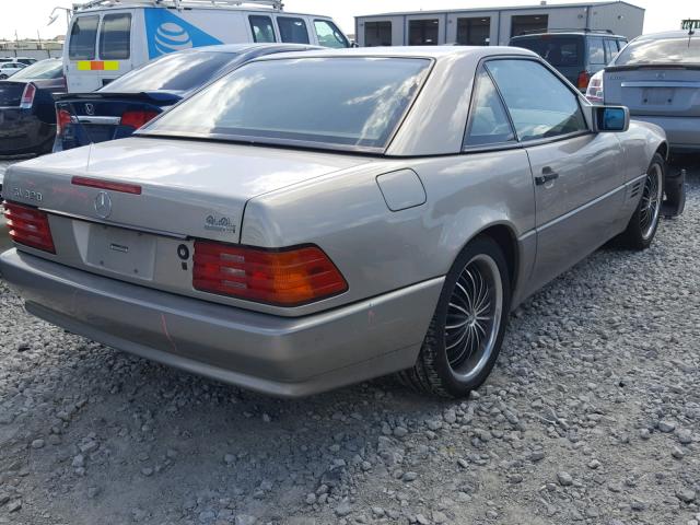 WDBFA63EXSF112465 - 1995 MERCEDES-BENZ SL 320 GOLD photo 4