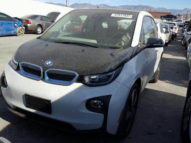 WBY1Z4C52FV504469 - 2015 BMW I3 REX WHITE photo 2