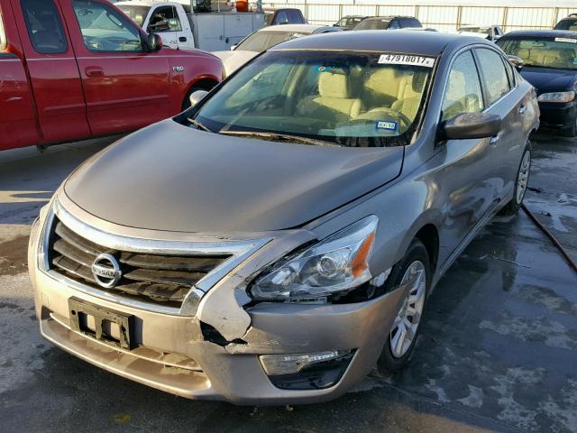 1N4AL3AP6EN239951 - 2014 NISSAN ALTIMA 2.5 GRAY photo 2