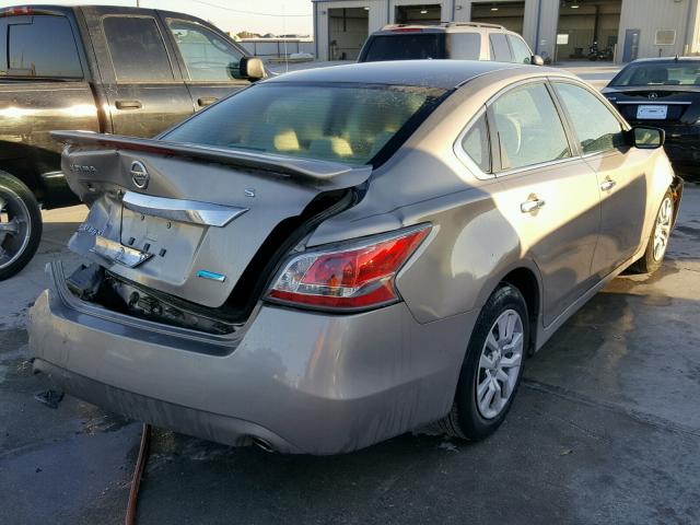 1N4AL3AP6EN239951 - 2014 NISSAN ALTIMA 2.5 GRAY photo 4