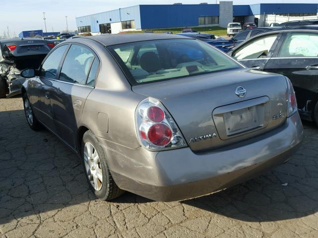 1N4AL11D25C341785 - 2005 NISSAN ALTIMA S GRAY photo 3