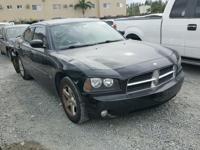 2B3CA3CVXAH169301 - 2010 DODGE CHARGER SX BLACK photo 1