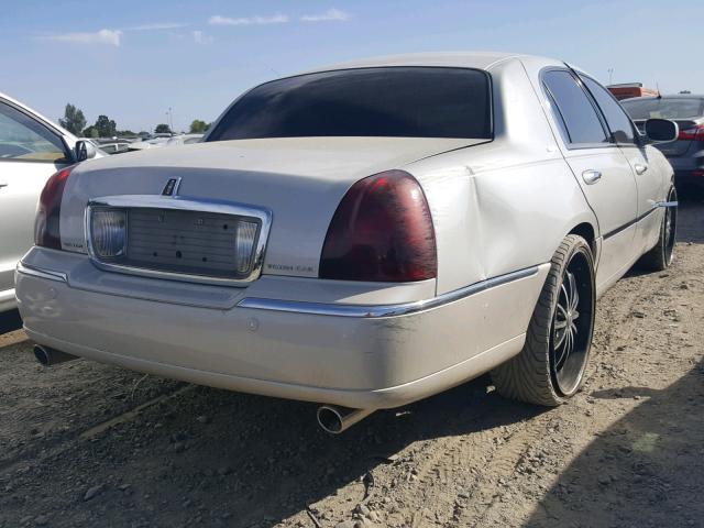 1LNHM83W14Y633096 - 2004 LINCOLN TOWN CAR U BEIGE photo 4