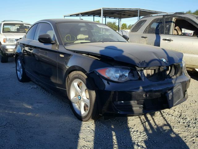 WBAUP9C57BVL90414 - 2011 BMW 128 I BLACK photo 1