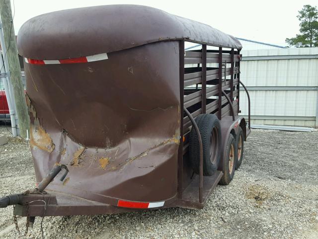 1C9US16231M364024 - 2001 ARO TRAILER BROWN photo 2