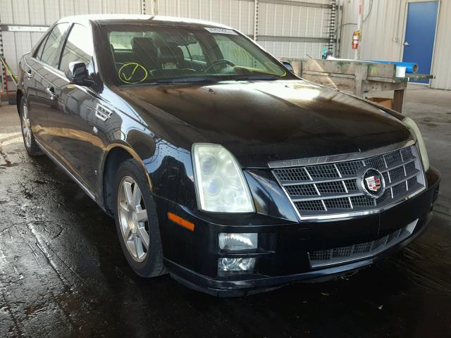 1G6DW67V980132483 - 2008 CADILLAC STS BLACK photo 1