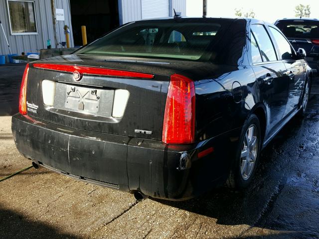 1G6DW67V980132483 - 2008 CADILLAC STS BLACK photo 4